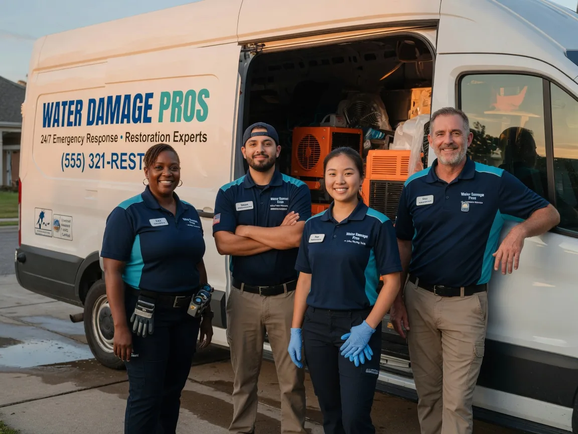Water Damage Restoration company in Mount Sterling, IA