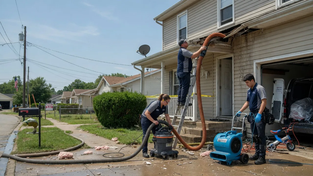 Water Damage Restoration in Mount Sterling, IA near me